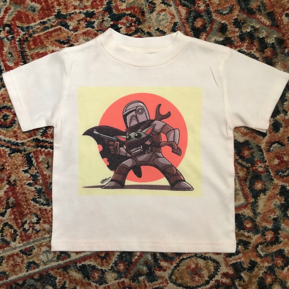 12-18 Month Unisex T-Shirt (The Mandalorian)